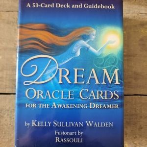 Dream Oracle Cards For the Awakening Dreamer - Kelly Sullivan Walden